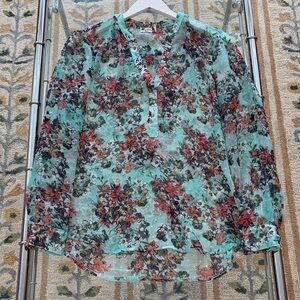 Kut from the Kloth Floral Blouse